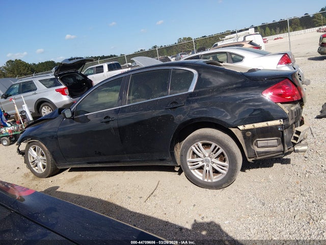 2013 Infiniti G37x მანქანა იყიდება აუქციონზე, vin: JN1CV6AR1DM764293, აუქციონის ნომერი: 44709686