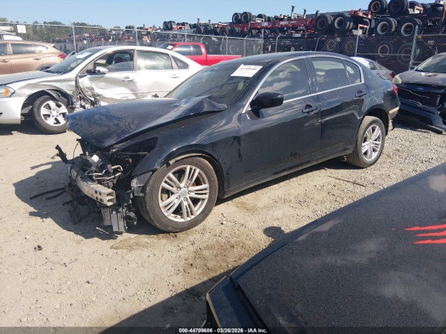 2013 Infiniti G37x მანქანა იყიდება აუქციონზე, vin: JN1CV6AR1DM764293, აუქციონის ნომერი: 44709686