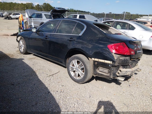 2013 Infiniti G37x მანქანა იყიდება აუქციონზე, vin: JN1CV6AR1DM764293, აუქციონის ნომერი: 44709686