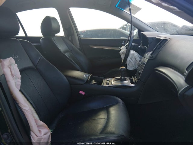 2013 Infiniti G37x მანქანა იყიდება აუქციონზე, vin: JN1CV6AR1DM764293, აუქციონის ნომერი: 44709686