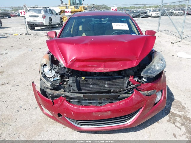 Продажа на аукционе авто 2012 Hyundai Elantra Gls (ulsan Plant), vin: KMHDH4AE0CU444645, номер лота: 44709693