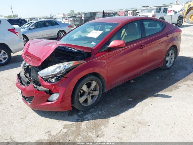 Продажа на аукционе авто 2012 Hyundai Elantra Gls (ulsan Plant), vin: KMHDH4AE0CU444645, номер лота: 44709693