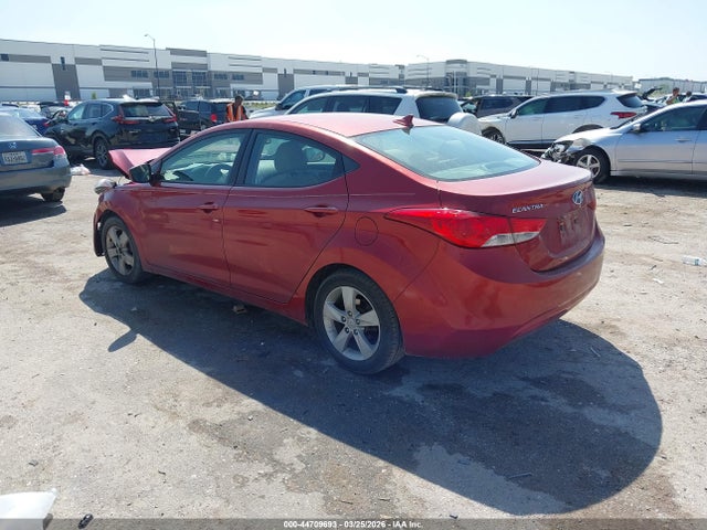 Продажа на аукционе авто 2012 Hyundai Elantra Gls (ulsan Plant), vin: KMHDH4AE0CU444645, номер лота: 44709693