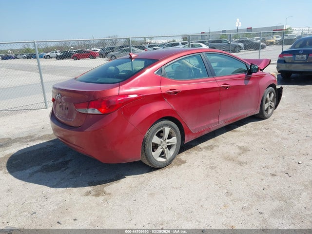 Продажа на аукционе авто 2012 Hyundai Elantra Gls (ulsan Plant), vin: KMHDH4AE0CU444645, номер лота: 44709693