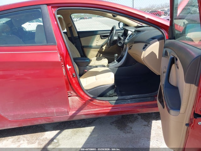 Продажа на аукционе авто 2012 Hyundai Elantra Gls (ulsan Plant), vin: KMHDH4AE0CU444645, номер лота: 44709693