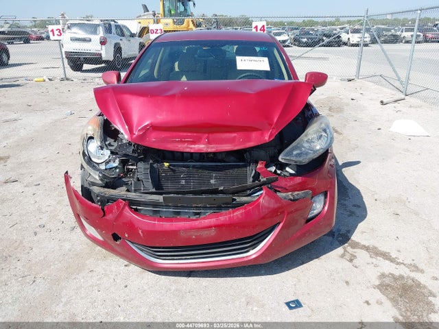 Продажа на аукционе авто 2012 Hyundai Elantra Gls (ulsan Plant), vin: KMHDH4AE0CU444645, номер лота: 44709693