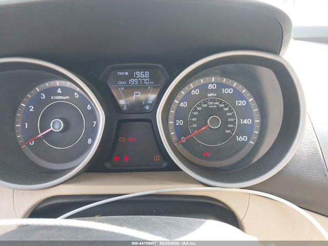 Продажа на аукционе авто 2012 Hyundai Elantra Gls (ulsan Plant), vin: KMHDH4AE0CU444645, номер лота: 44709693