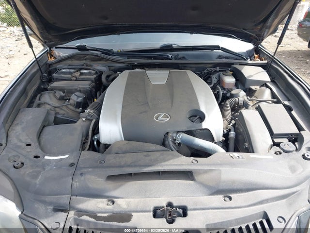 2013 Lexus Gs 350 მანქანა იყიდება აუქციონზე, vin: JTHCE1BL1D5009826, აუქციონის ნომერი: 44709694