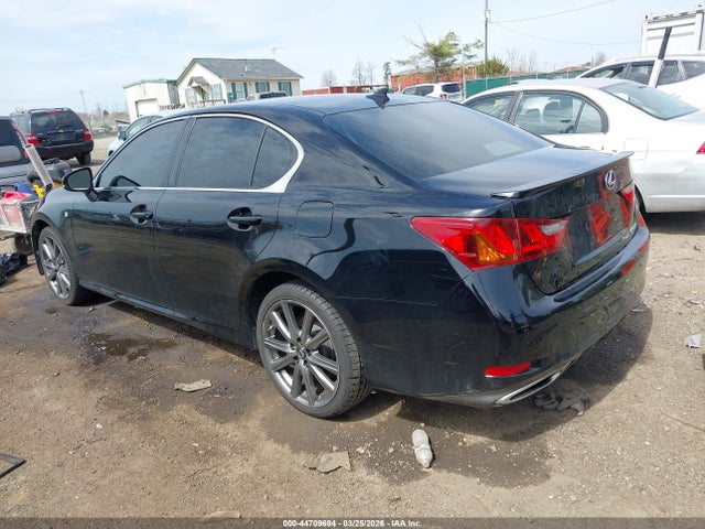 2013 Lexus Gs 350 მანქანა იყიდება აუქციონზე, vin: JTHCE1BL1D5009826, აუქციონის ნომერი: 44709694