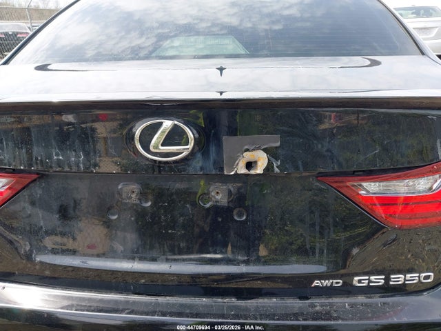 2013 Lexus Gs 350 მანქანა იყიდება აუქციონზე, vin: JTHCE1BL1D5009826, აუქციონის ნომერი: 44709694
