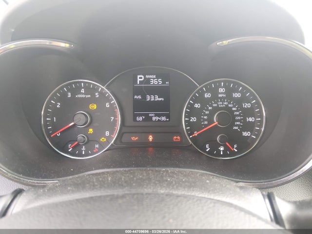 Aukcja sprzedaży 2017 Kia Forte Lx, vin: 3KPFK4A74HE115789, numer aukcji: 44709696