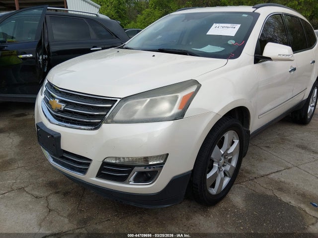 Chevrolet Traverse Ltz 2014 1GNKRJKD0EJ184272 Image 2