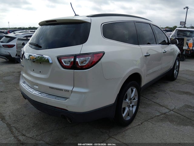 Chevrolet Traverse Ltz 2014 1GNKRJKD0EJ184272 Image 4