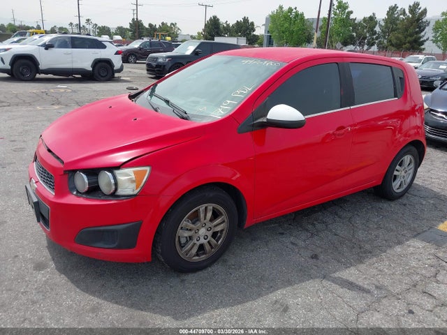1G1JC6SGXF4191719 Chevrolet Sonic Lt Auto