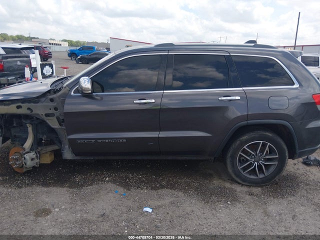 Продаж на аукціоні авто 2019 Jeep Grand Cherokee Limited 4x2, vin: 1C4RJEBG7KC731067, номер лоту: 44709704