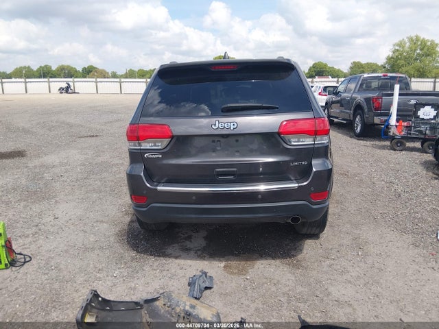 Продаж на аукціоні авто 2019 Jeep Grand Cherokee Limited 4x2, vin: 1C4RJEBG7KC731067, номер лоту: 44709704