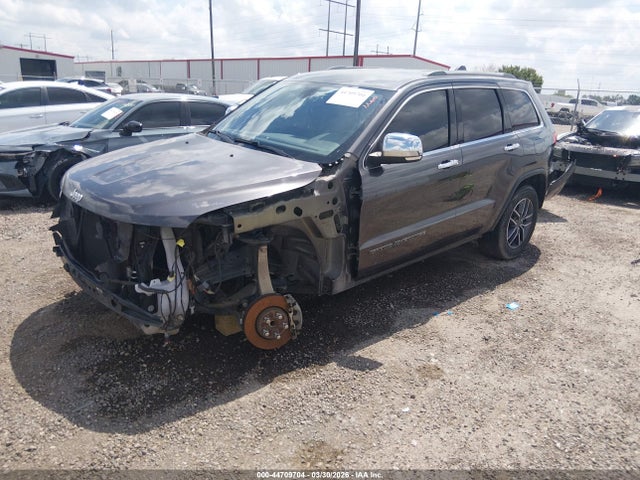 Продаж на аукціоні авто 2019 Jeep Grand Cherokee Limited 4x2, vin: 1C4RJEBG7KC731067, номер лоту: 44709704