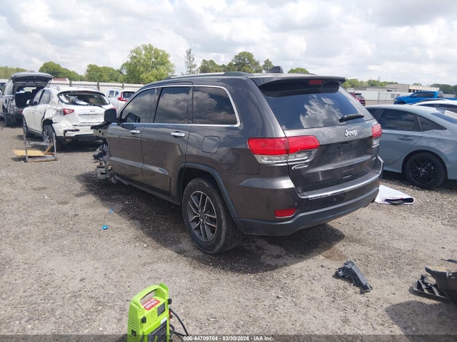 Продаж на аукціоні авто 2019 Jeep Grand Cherokee Limited 4x2, vin: 1C4RJEBG7KC731067, номер лоту: 44709704