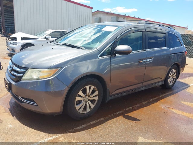 44709705 :رقم المزاد ، 5FNRL5H40EB111014 vin ، 2014 Honda Odyssey Ex مزاد بيع