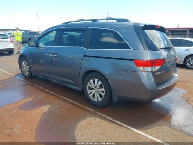 44709705 :رقم المزاد ، 5FNRL5H40EB111014 vin ، 2014 Honda Odyssey Ex مزاد بيع