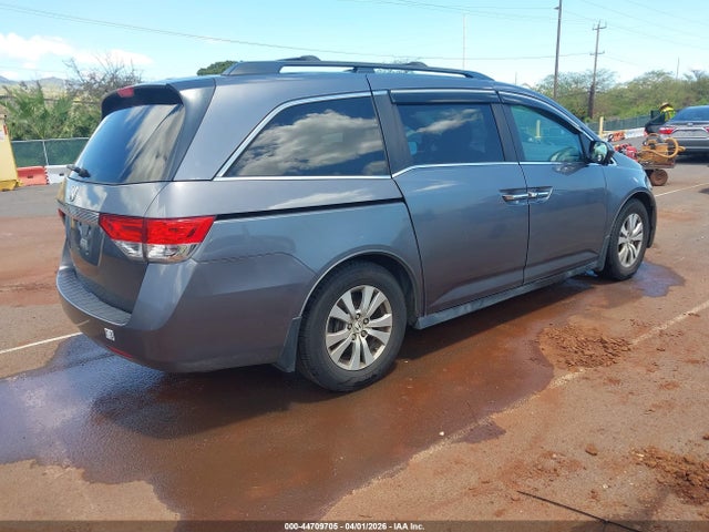 44709705 :رقم المزاد ، 5FNRL5H40EB111014 vin ، 2014 Honda Odyssey Ex مزاد بيع