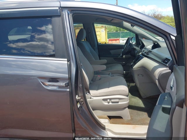 44709705 :رقم المزاد ، 5FNRL5H40EB111014 vin ، 2014 Honda Odyssey Ex مزاد بيع