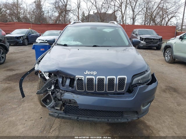 Aukcja sprzedaży 2019 Jeep Cherokee Latitude Plus Fwd, vin: 1C4PJLLB1KD473962, numer aukcji: 44709709
