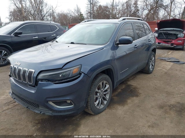 Aukcja sprzedaży 2019 Jeep Cherokee Latitude Plus Fwd, vin: 1C4PJLLB1KD473962, numer aukcji: 44709709
