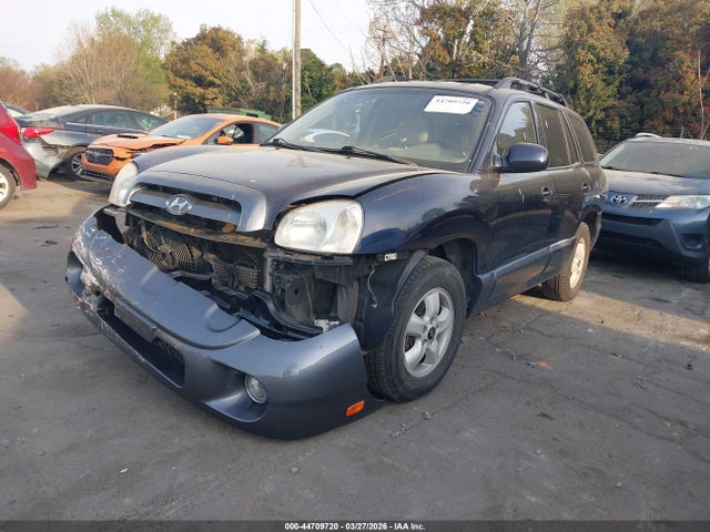 44709720 :رقم المزاد ، KM8SC13D15U912071 vin ، 2005 Hyundai Santa Fe Gls مزاد بيع