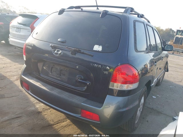 44709720 :رقم المزاد ، KM8SC13D15U912071 vin ، 2005 Hyundai Santa Fe Gls مزاد بيع