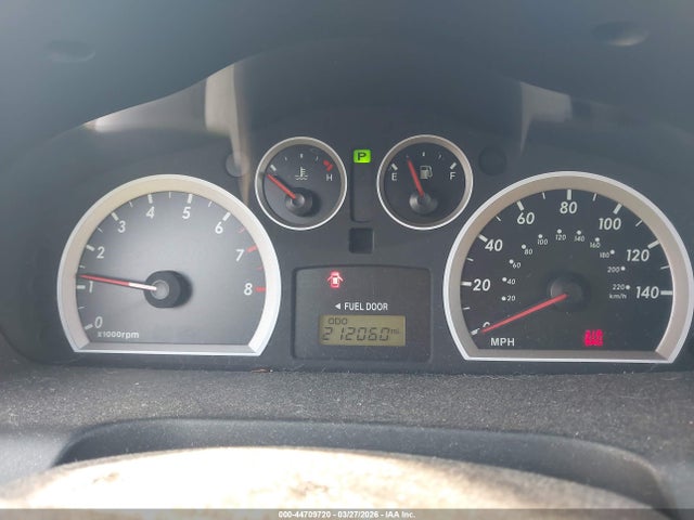 44709720 :رقم المزاد ، KM8SC13D15U912071 vin ، 2005 Hyundai Santa Fe Gls مزاد بيع