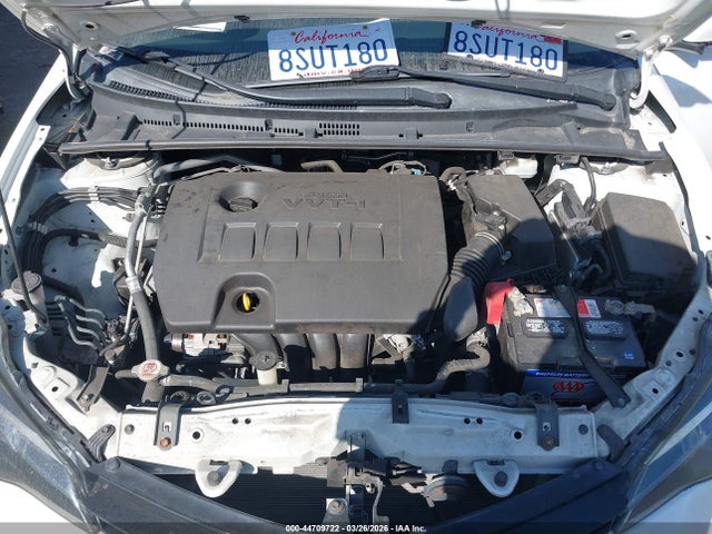 44709722 :رقم المزاد ، 2T1BURHE2JC123615 vin ، 2018 Toyota Corolla Le مزاد بيع