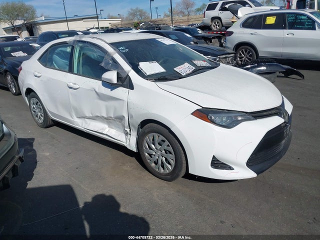 2T1BURHE2JC123615 Toyota COROLLA LE