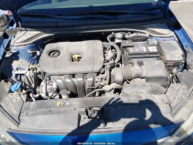 5NPD84LF5LH509817 Hyundai ELANTRA SEL