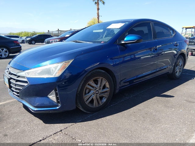5NPD84LF5LH509817 Hyundai ELANTRA SEL