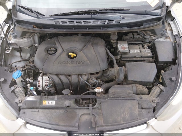 Aukcja sprzedaży 2014 Hyundai Elantra Se, vin: 5NPDH4AE0EH486976, numer aukcji: 44709732