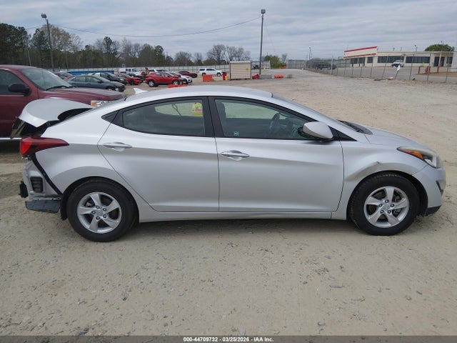 Aukcja sprzedaży 2014 Hyundai Elantra Se, vin: 5NPDH4AE0EH486976, numer aukcji: 44709732