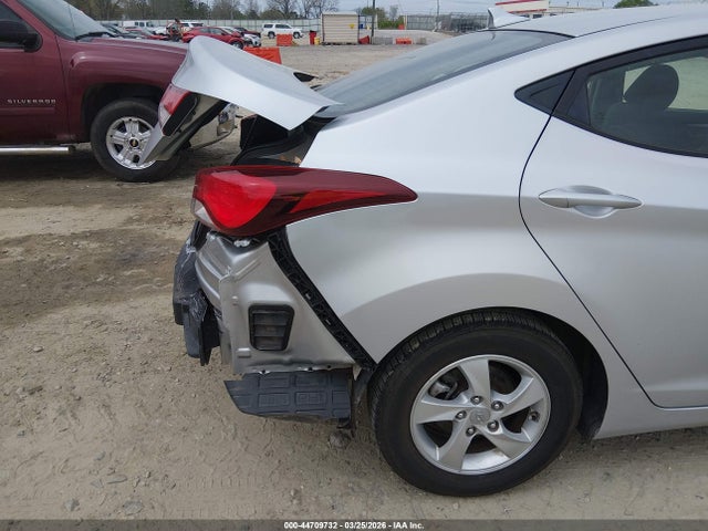 Aukcja sprzedaży 2014 Hyundai Elantra Se, vin: 5NPDH4AE0EH486976, numer aukcji: 44709732