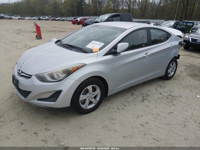 Aukcja sprzedaży 2014 Hyundai Elantra Se, vin: 5NPDH4AE0EH486976, numer aukcji: 44709732