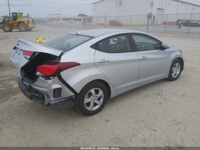Aukcja sprzedaży 2014 Hyundai Elantra Se, vin: 5NPDH4AE0EH486976, numer aukcji: 44709732
