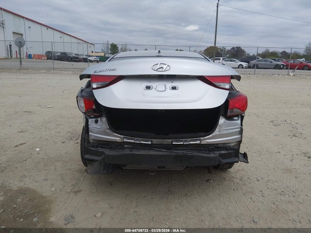 Aukcja sprzedaży 2014 Hyundai Elantra Se, vin: 5NPDH4AE0EH486976, numer aukcji: 44709732