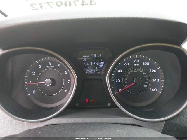 Aukcja sprzedaży 2014 Hyundai Elantra Se, vin: 5NPDH4AE0EH486976, numer aukcji: 44709732