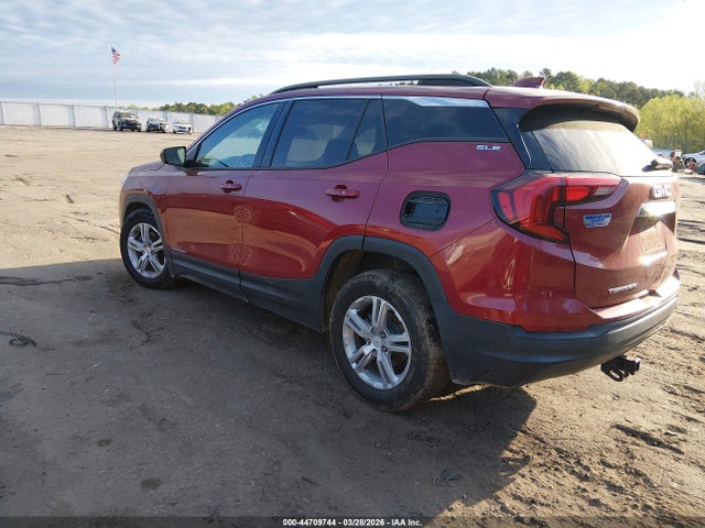 Продажа на аукционе авто 2018 Gmc Terrain Sle Diesel, vin: 3GKALNEU3JL264326, номер лота: 44709744