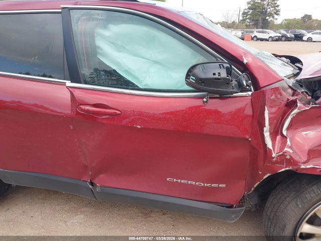 Aukcja sprzedaży 2014 Jeep Cherokee Limited, vin: 1C4PJLDS8EW283051, numer aukcji: 44709747