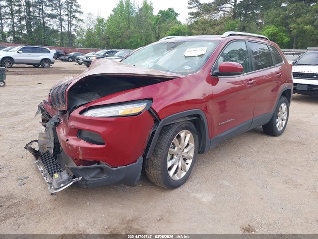 Aukcja sprzedaży 2014 Jeep Cherokee Limited, vin: 1C4PJLDS8EW283051, numer aukcji: 44709747