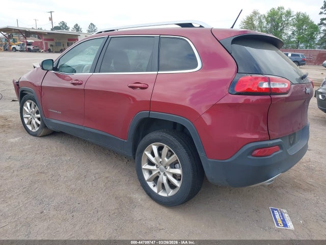 Aukcja sprzedaży 2014 Jeep Cherokee Limited, vin: 1C4PJLDS8EW283051, numer aukcji: 44709747