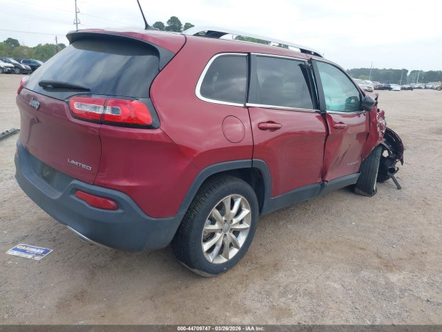 Aukcja sprzedaży 2014 Jeep Cherokee Limited, vin: 1C4PJLDS8EW283051, numer aukcji: 44709747