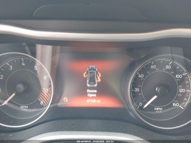 Aukcja sprzedaży 2014 Jeep Cherokee Limited, vin: 1C4PJLDS8EW283051, numer aukcji: 44709747