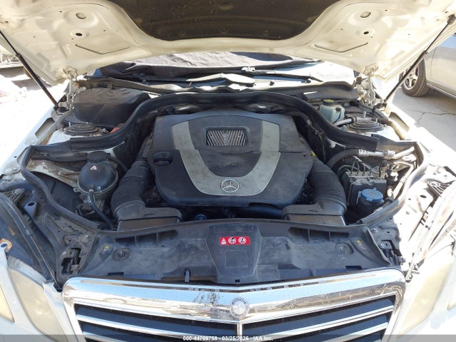 2010 Mercedes-benz E 350 მანქანა იყიდება აუქციონზე, vin: WDDHF5GB8AA109989, აუქციონის ნომერი: 44709758