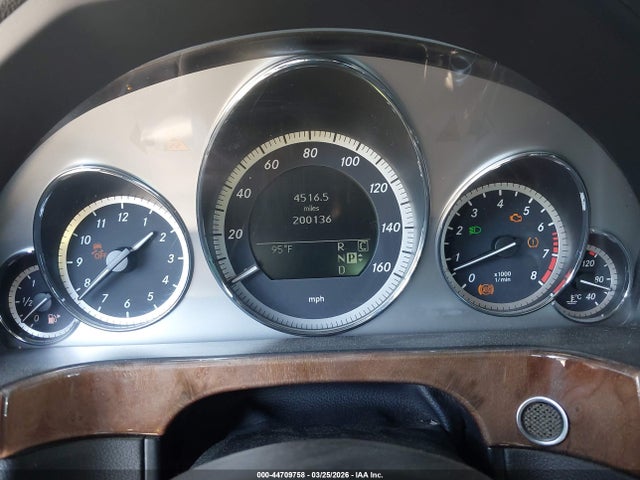 2010 Mercedes-benz E 350 მანქანა იყიდება აუქციონზე, vin: WDDHF5GB8AA109989, აუქციონის ნომერი: 44709758